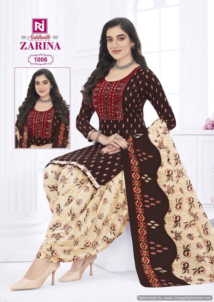 Zarina Vol 1 By Rajasthan Cotton Readymade Dress Wholesale Shop In Surat
